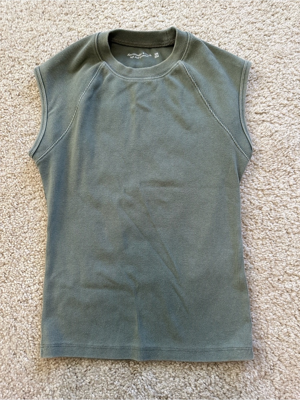 Abercrombie Ribbed Tee